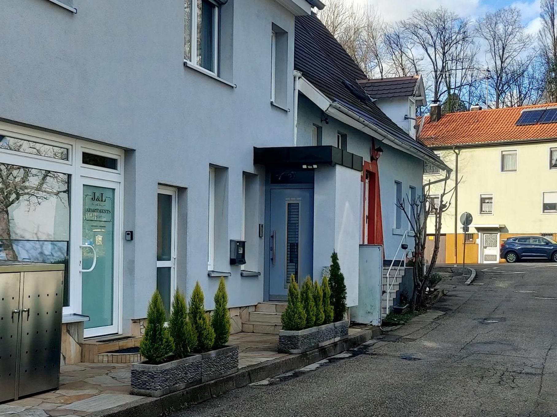Gemuetliches J&L Apartment Nahe Des Hauptbahnhofes Baden-Baden Exterior photo